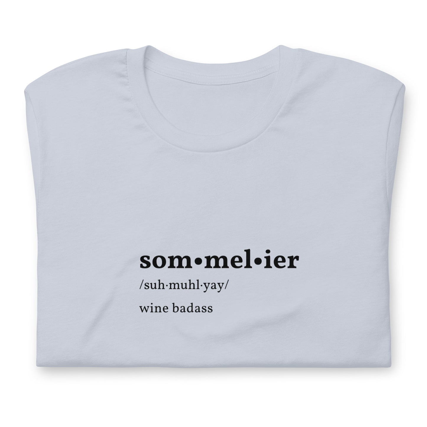 Sommelier Unisex t-shirt image 6