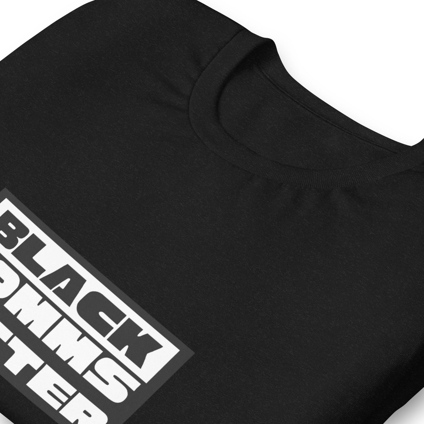 Black Somms Matter Unisex t-shirt image 5