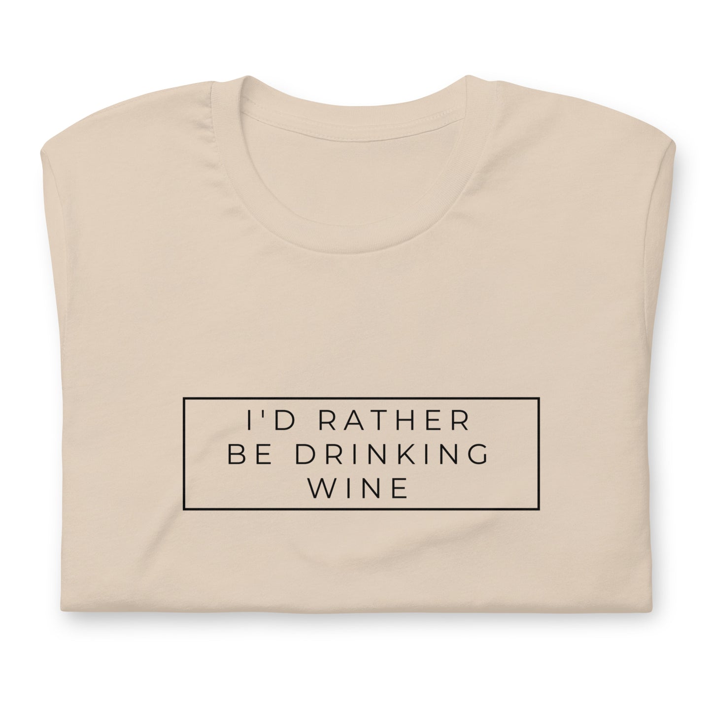 I'd Rather Be Wine Tasting Unisex t-shirt image 8