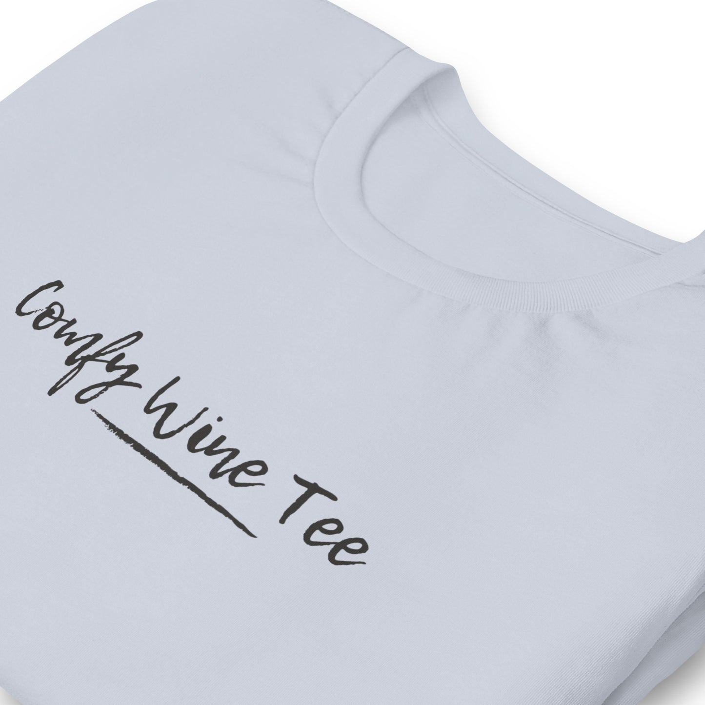 Comfy Wine Tee Unisex t-shirt image 6