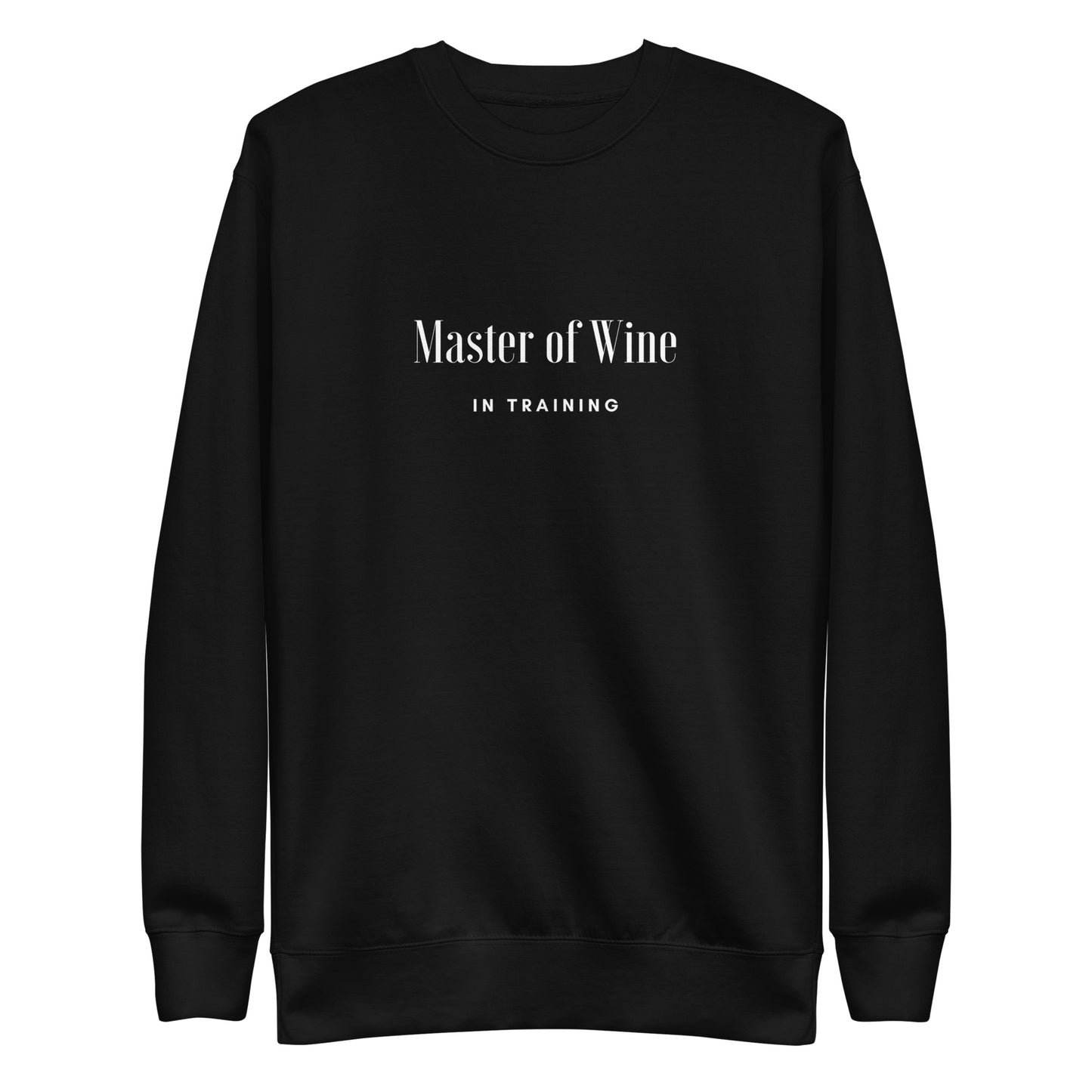 Master of Wine Unisex Premium Sweatshirt image 0