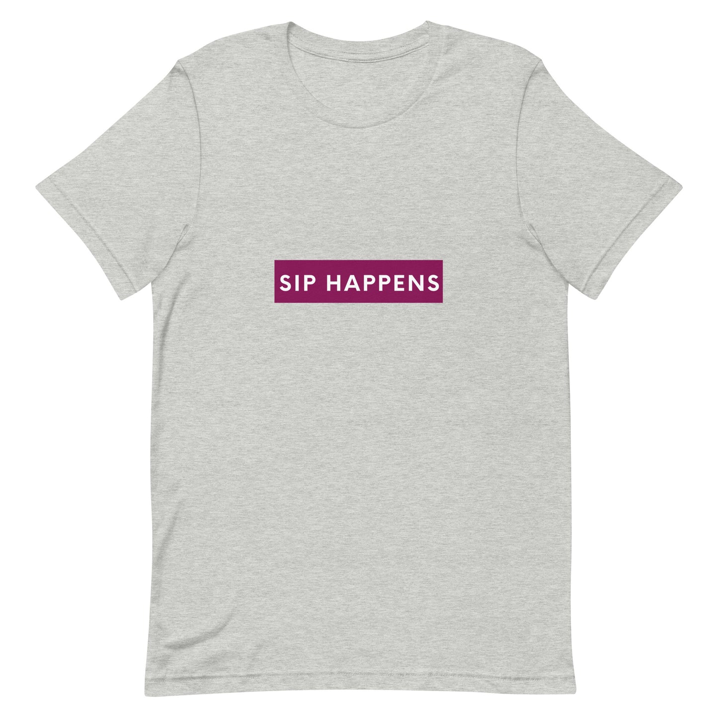 Sip Happens Unisex t-shirt image 3