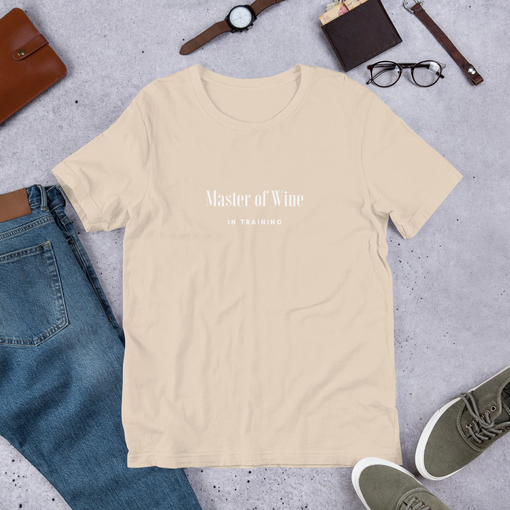 Master of Wine Unisex t-shirt image 6