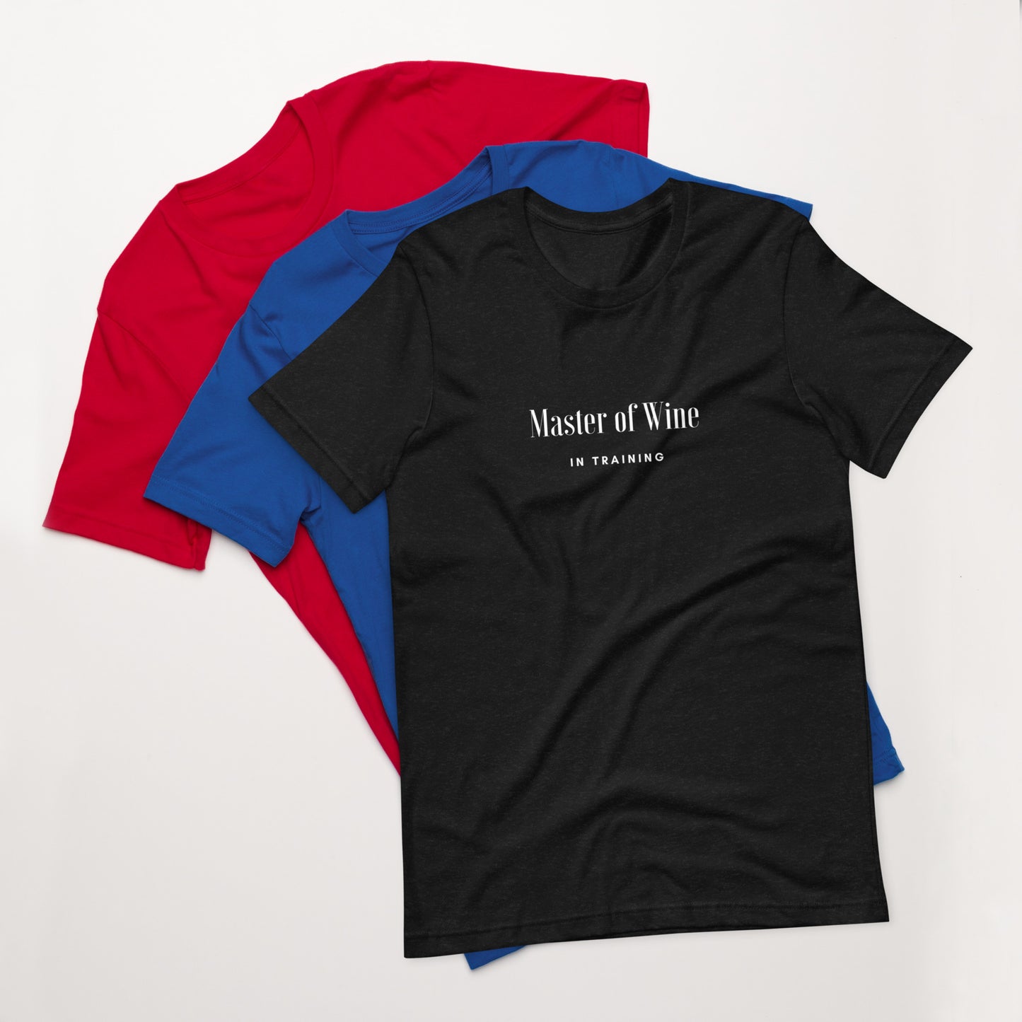 Master of Wine Unisex t-shirt image 3