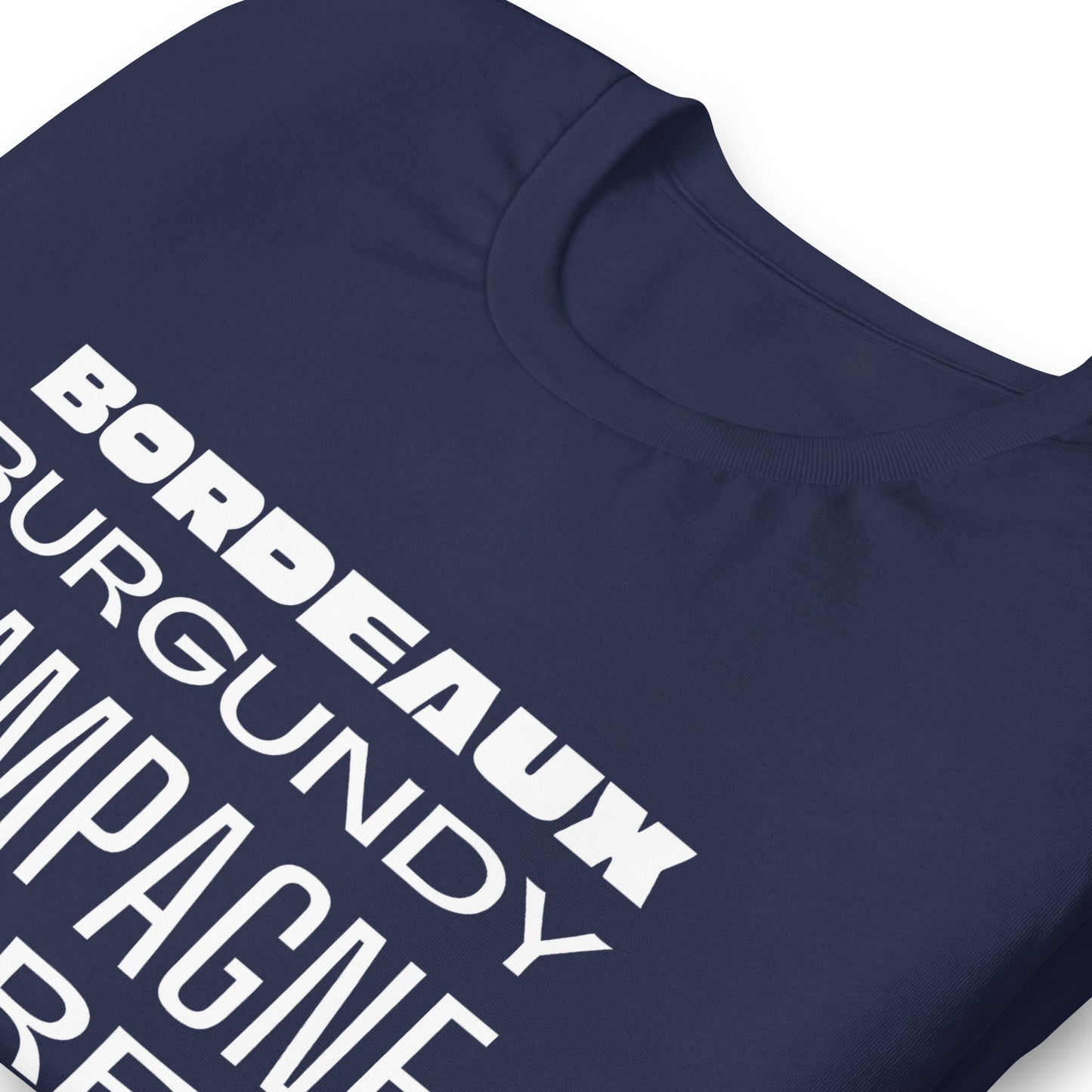 French Wine Regions Unisex t-shirt image 7