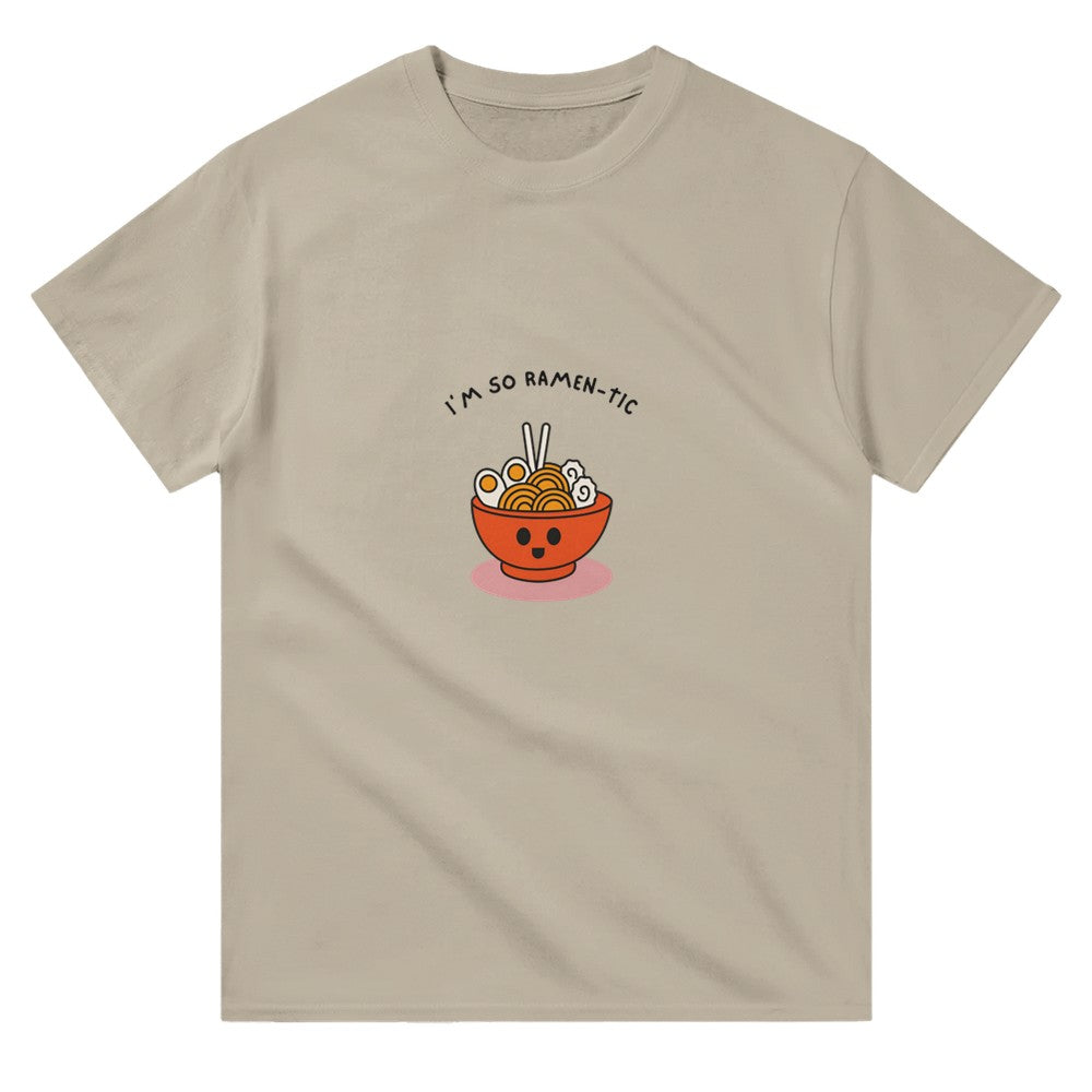 Ramen-tic Unisex Crewneck T-shirt image 3