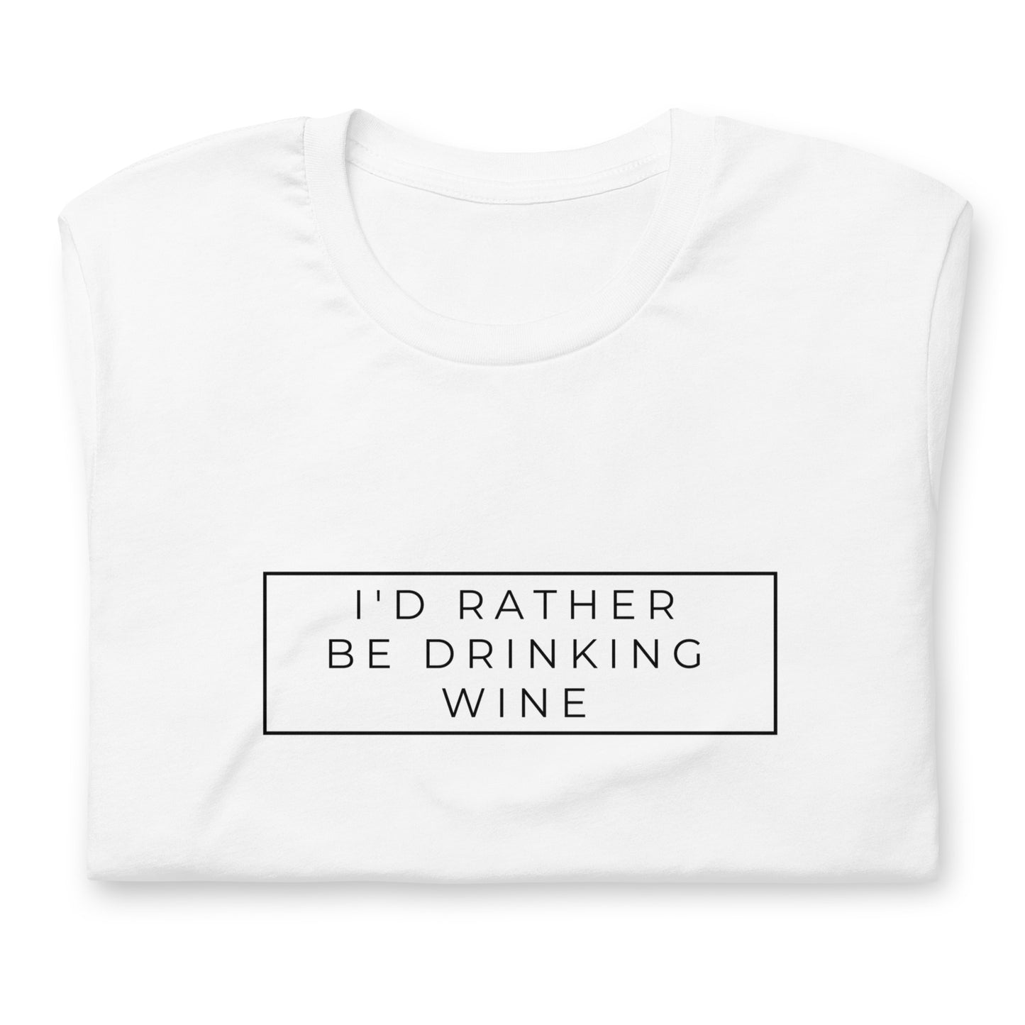 I'd Rather Be Wine Tasting Unisex t-shirt image 10