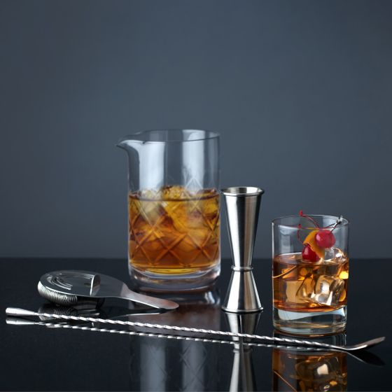 4-Piece Stainless Steel Mixologist Barware Set image 4