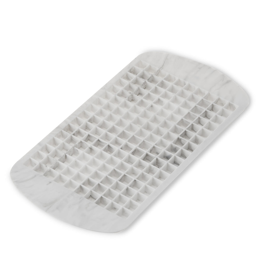Host Mini Ice Cube Tray in Gray Marble