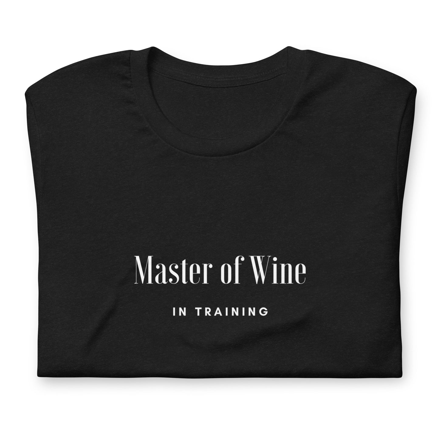 Master of Wine Unisex t-shirt image 2