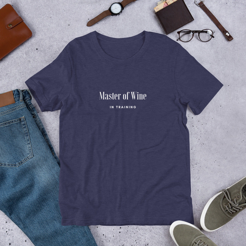 Master of Wine Unisex t-shirt image 4