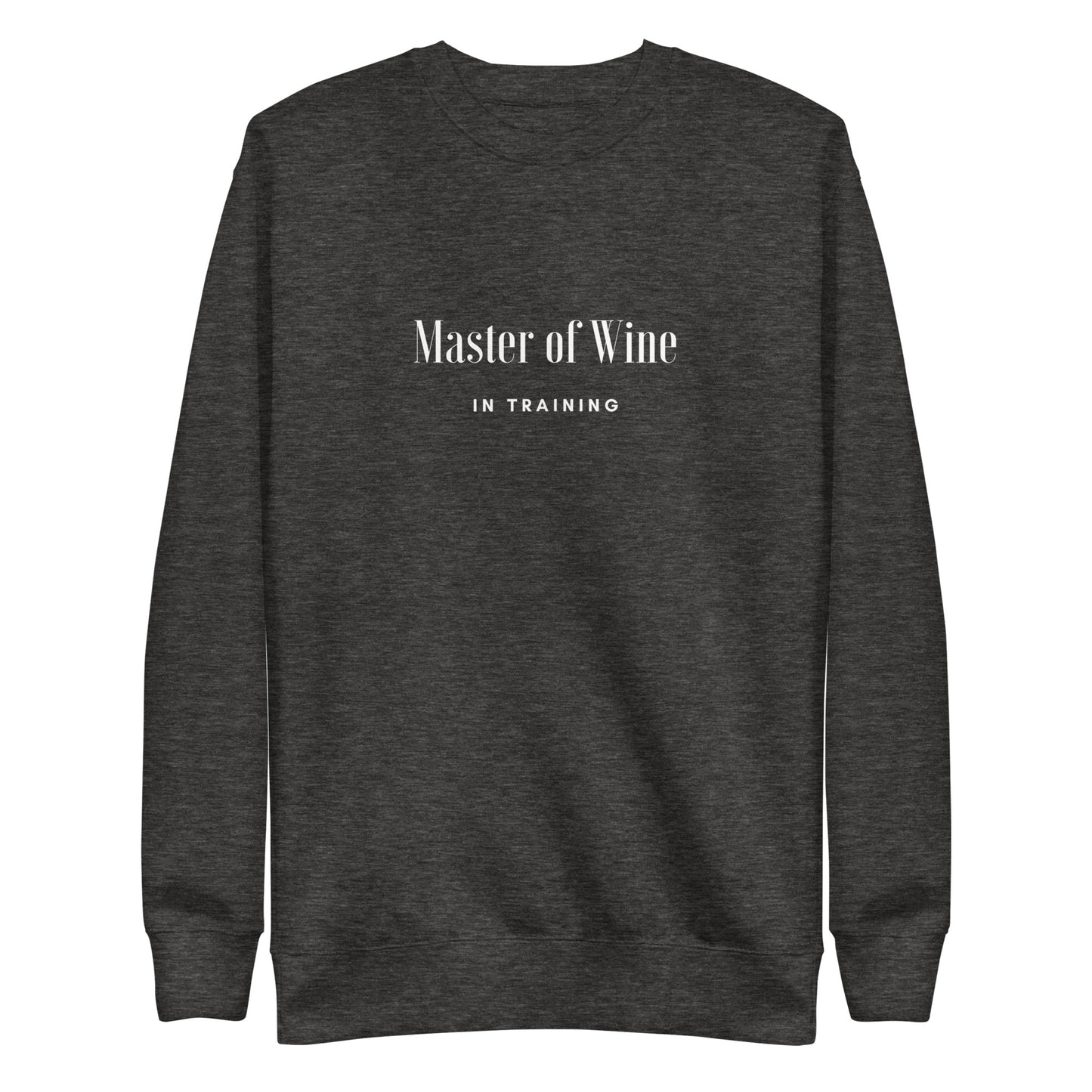 Master of Wine Unisex Premium Sweatshirt image 2