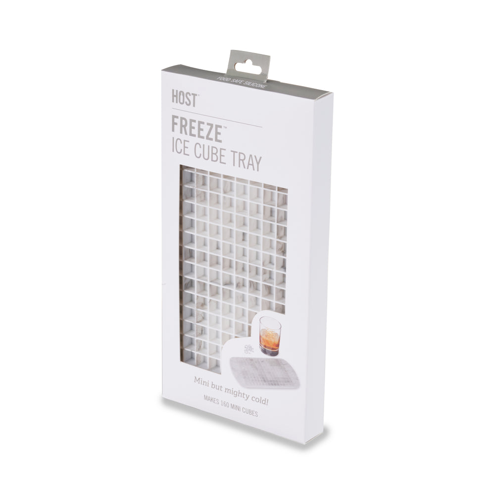 Host Mini Ice Cube Tray in Gray Marble