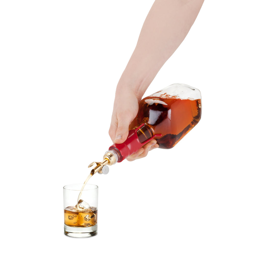 True Glide Weighted Pour Spout in Gold, Set of 2