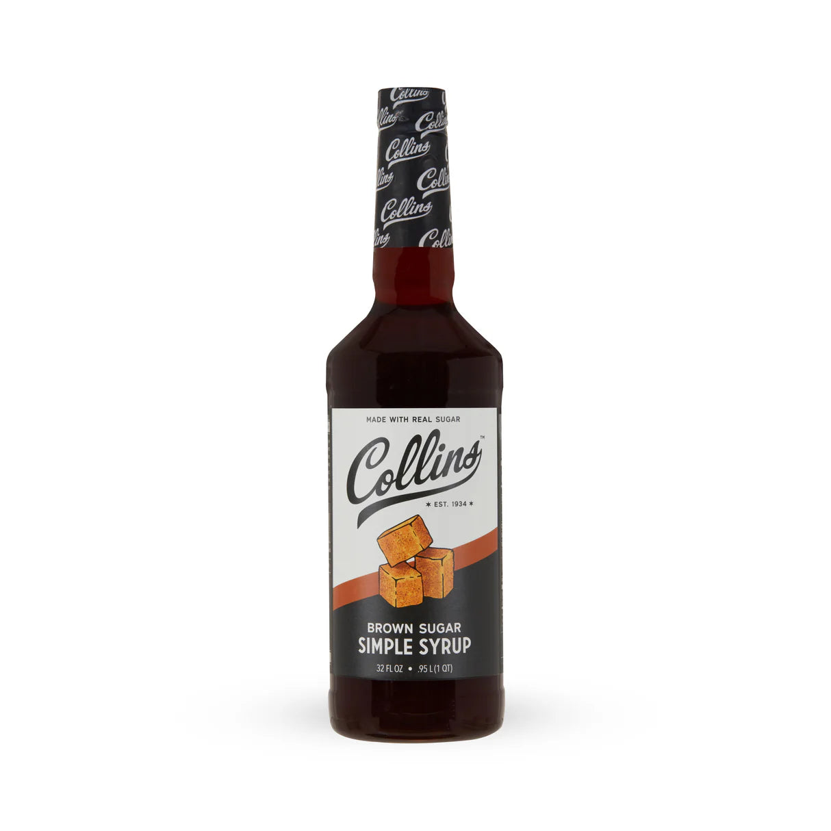 Collins Brown Sugar Simple Syrup, 32 oz