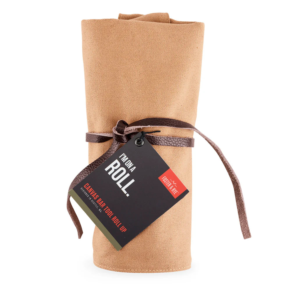 Foster & Rye 7-Piece Travel Cocktail Kit