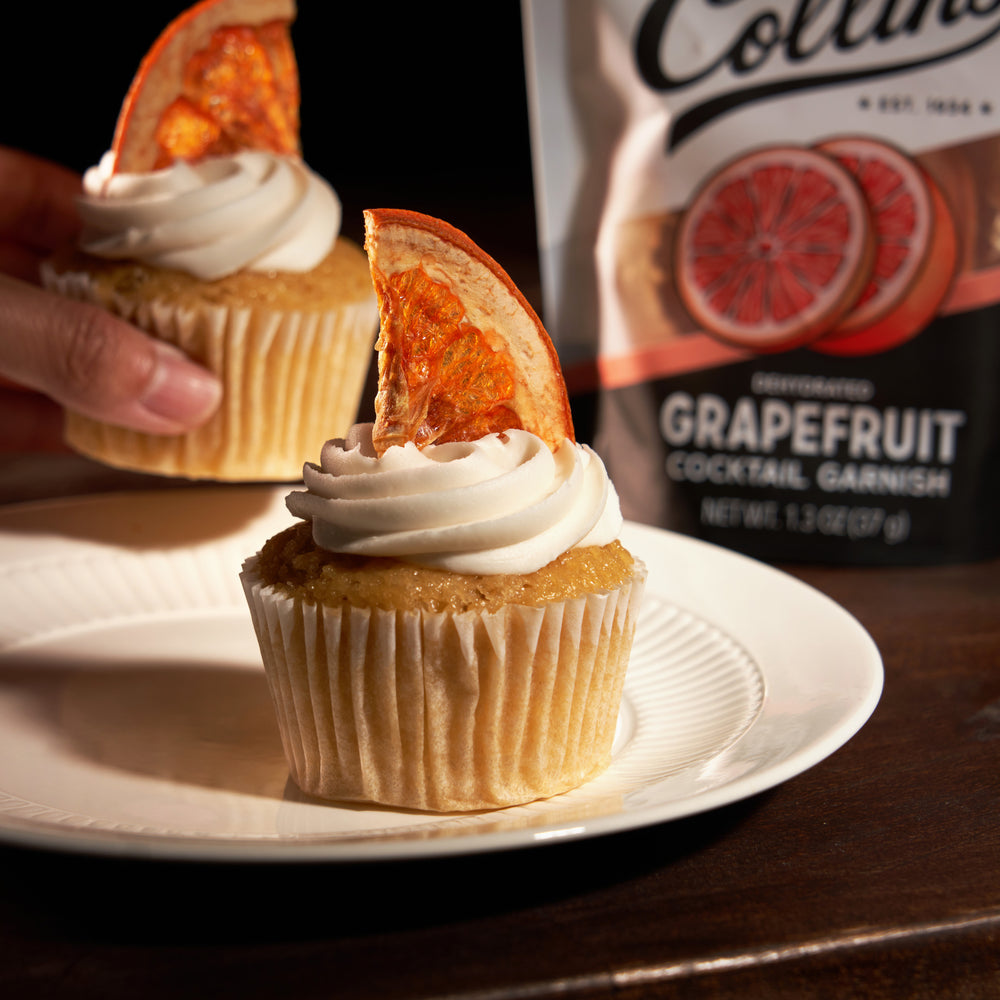 Collins Dehydrated Grapefruit Cocktail Garnish, 1.3 oz