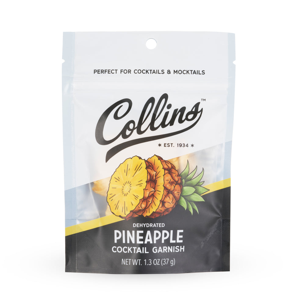 Collins Dehydrated Pineapple Cocktail Garnish, 1.3 oz