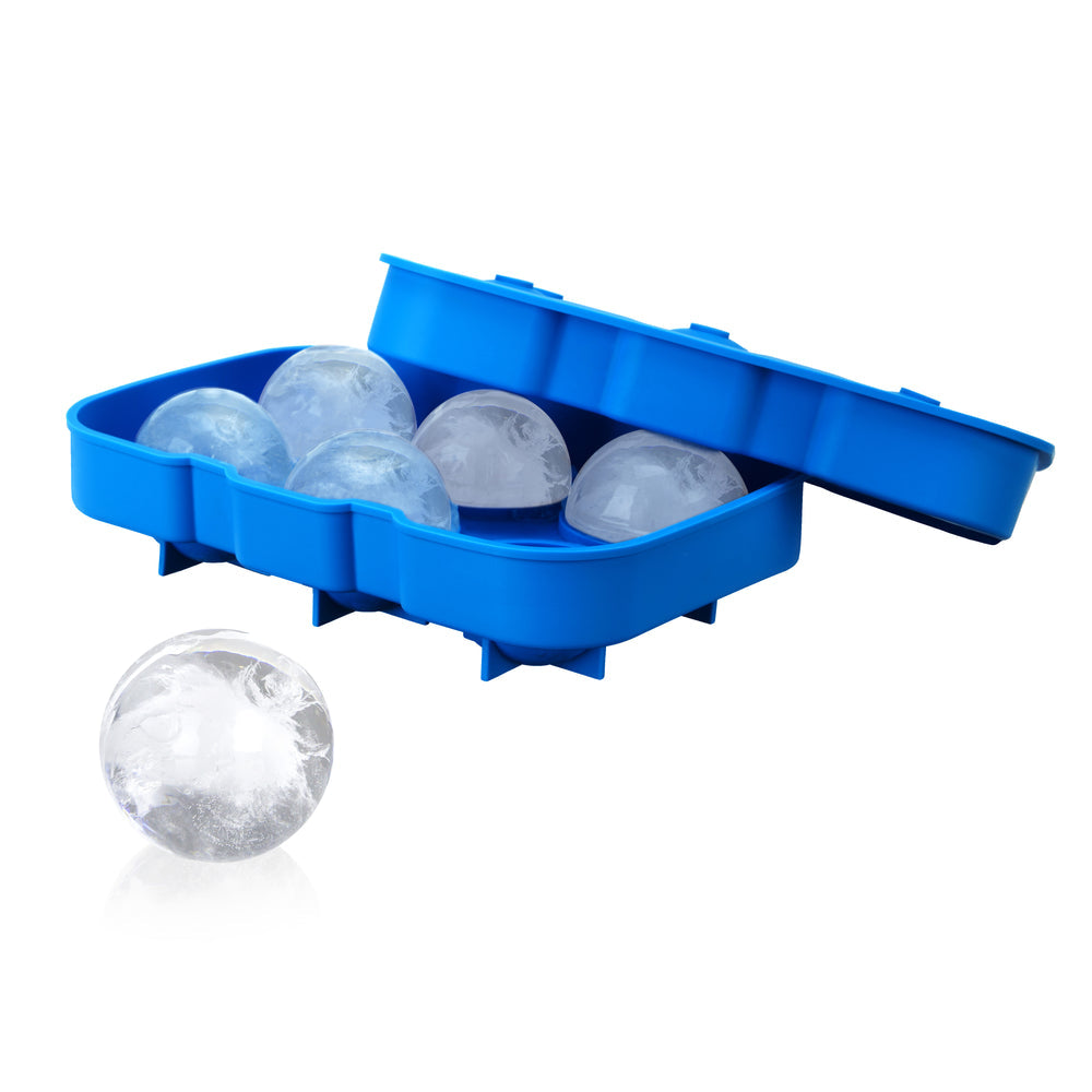 True Sphere 2" Silicone Ice Sphere Mold in Blue