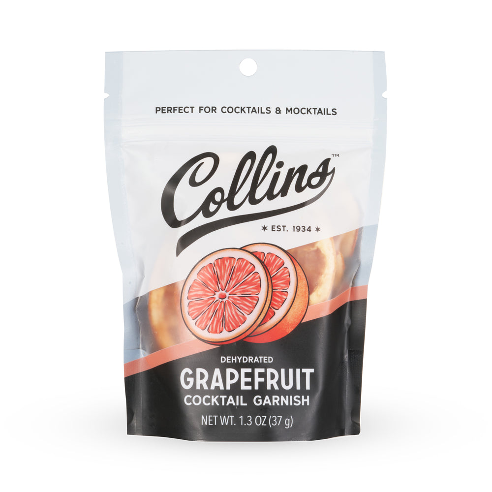 Collins Dehydrated Grapefruit Cocktail Garnish, 1.3 oz