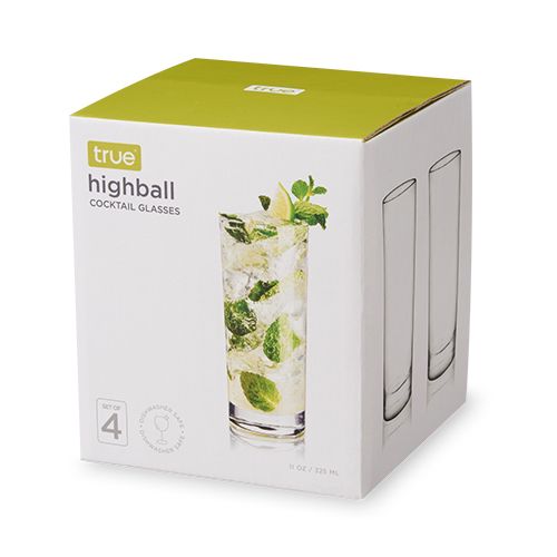 Highball Glasses, Set of 4 image 2
