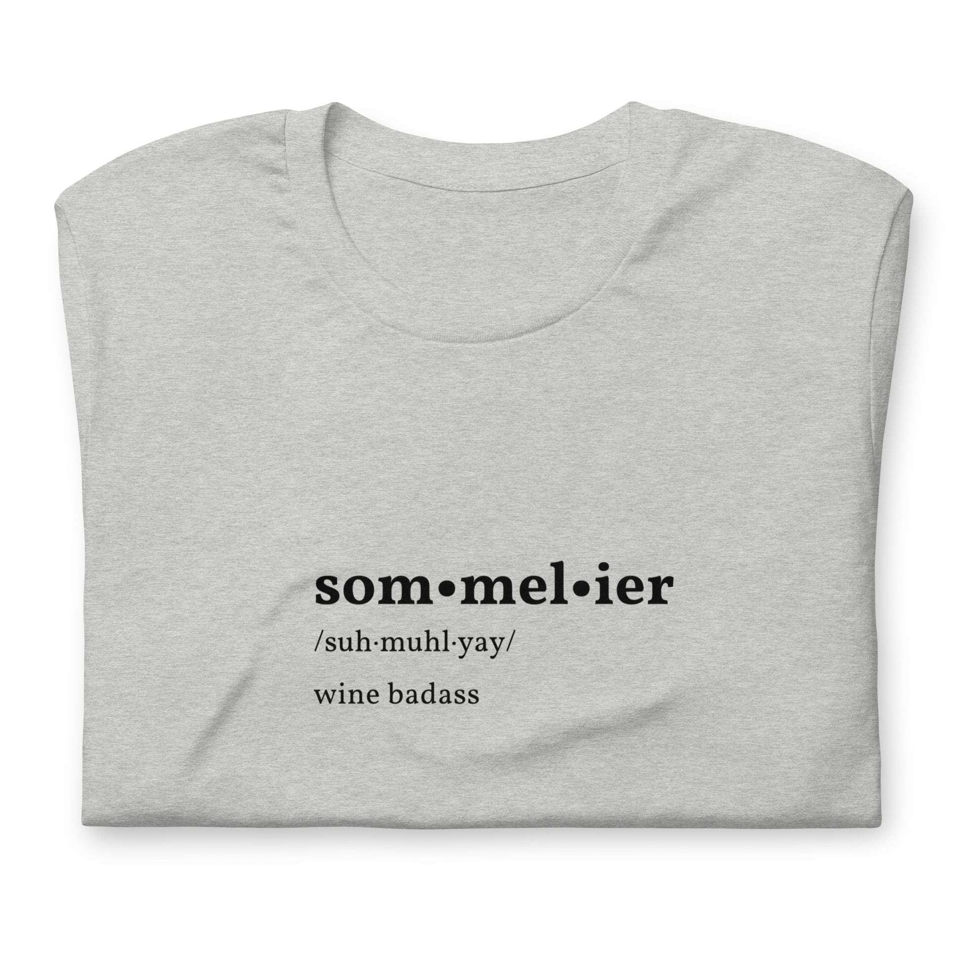 Sommelier Unisex t-shirt image 4