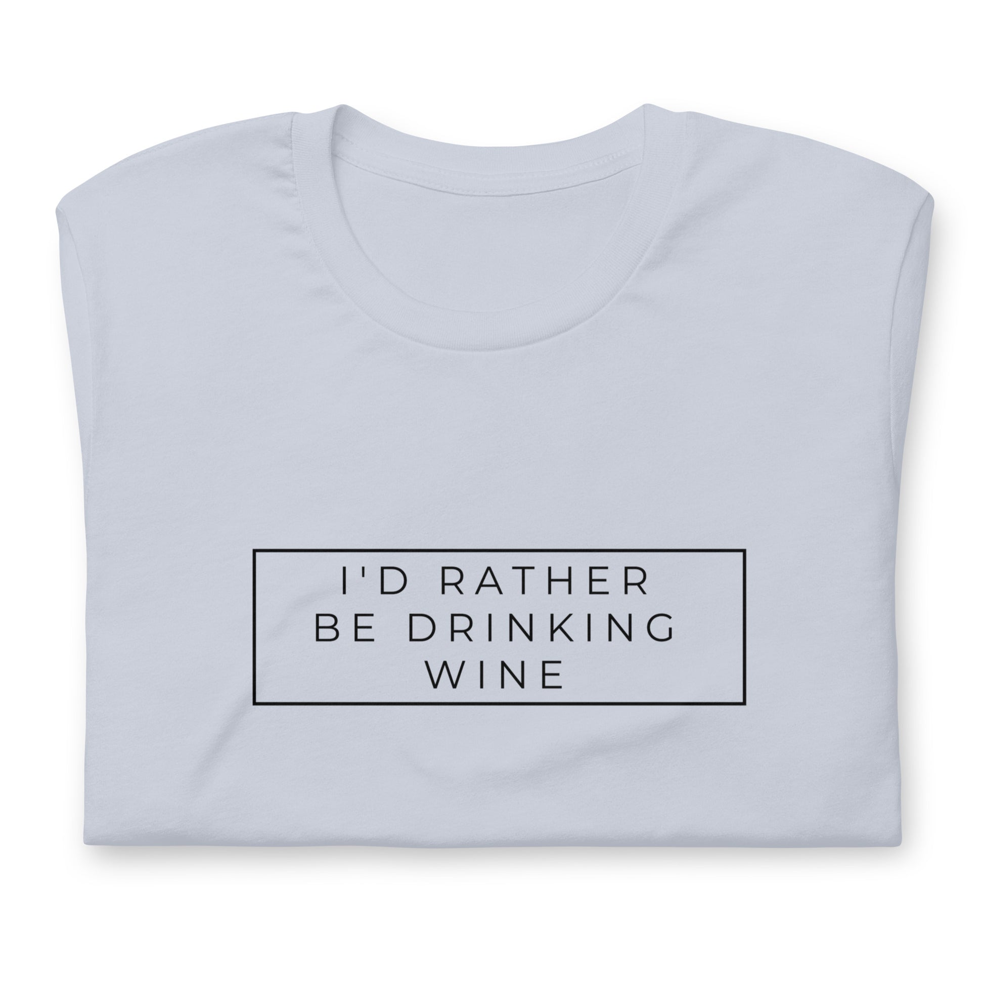 I'd Rather Be Wine Tasting Unisex t-shirt image 6