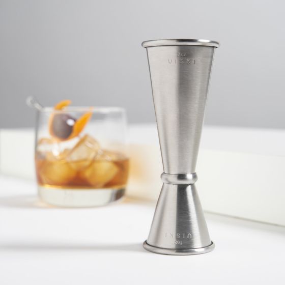 Large Stainless Steel Japanese Style Jigger image 0
