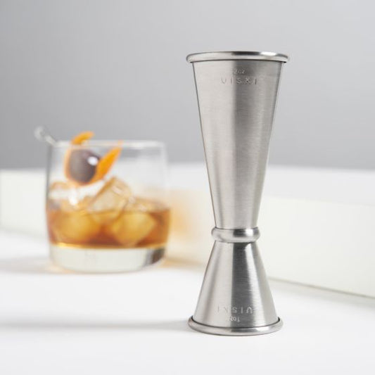 Large Stainless Steel Japanese Style Jigger image 0