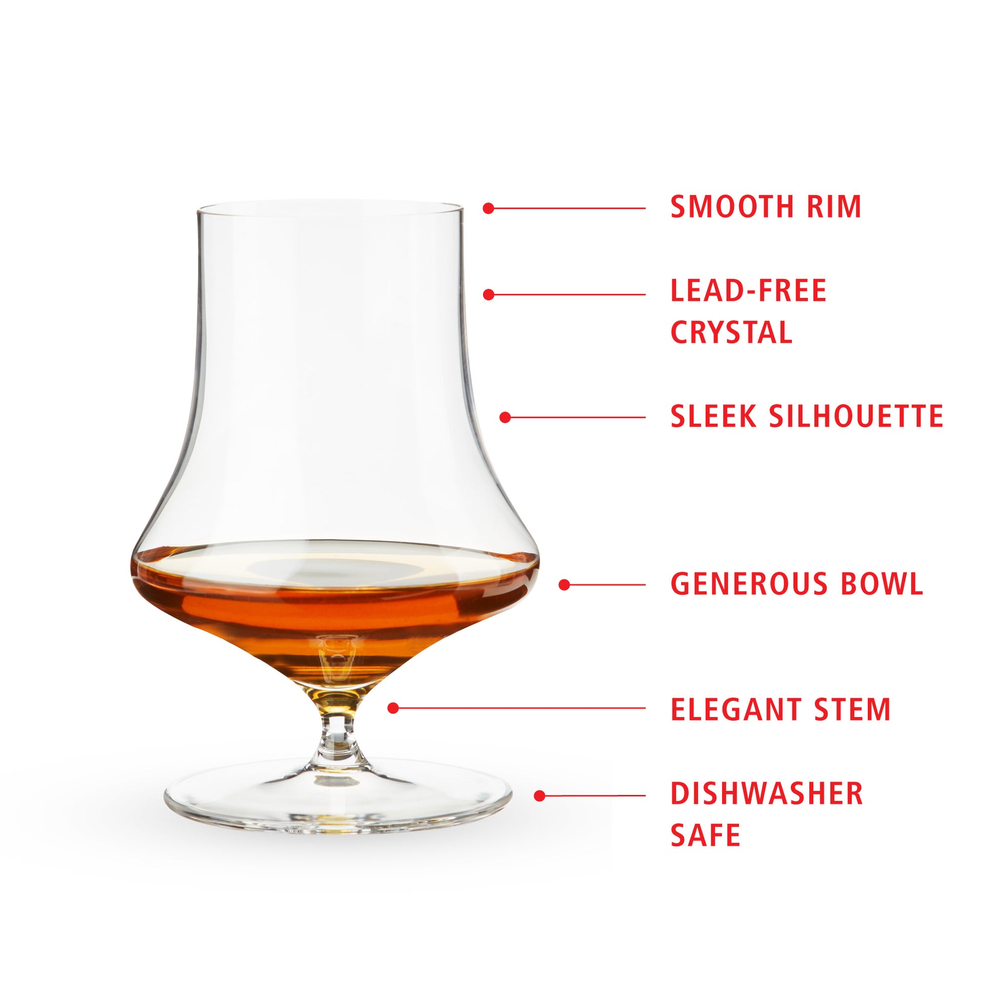 Spiegelau Willsberger Whiskey Glass (set of 4) image 3