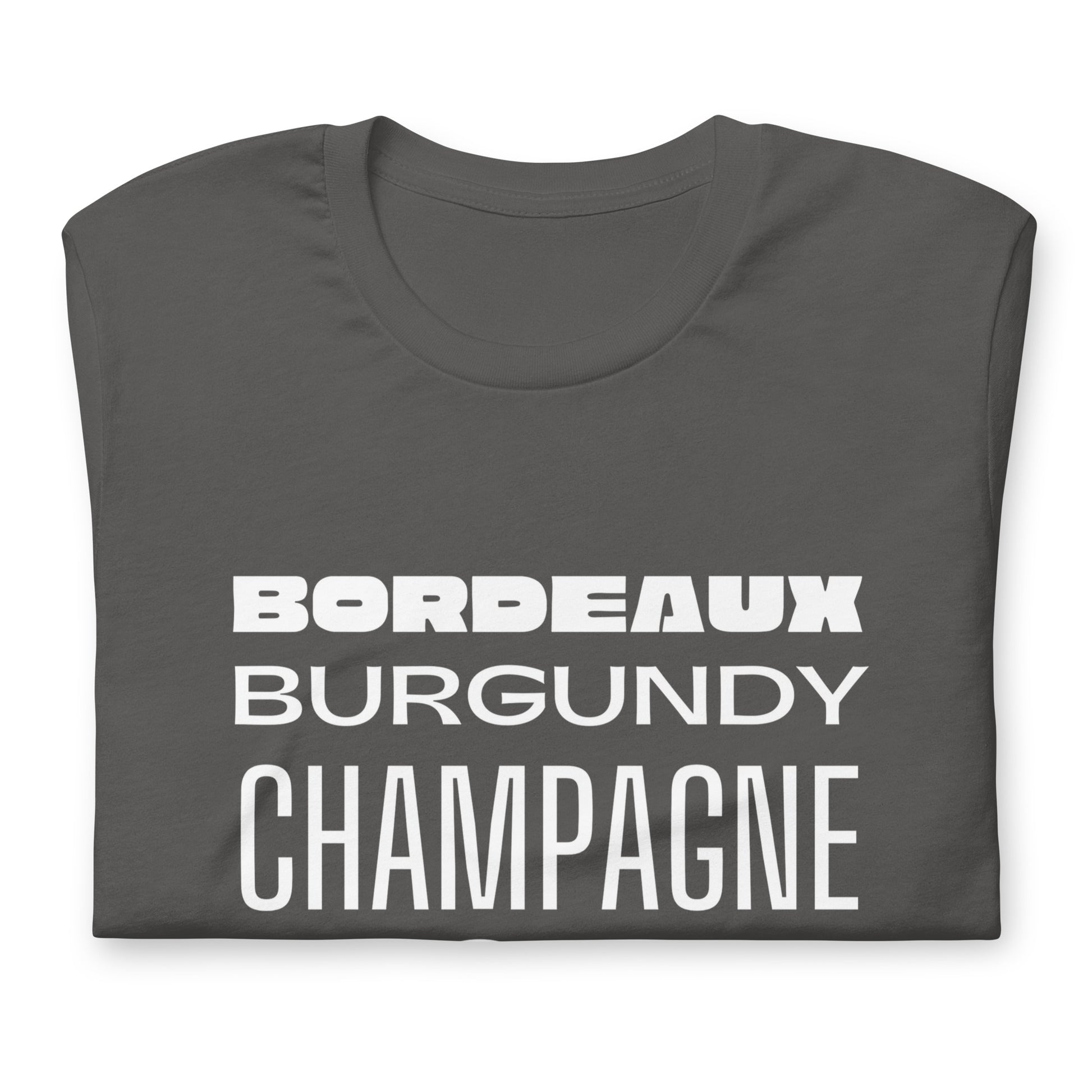 French Wine Regions Unisex t-shirt image 8