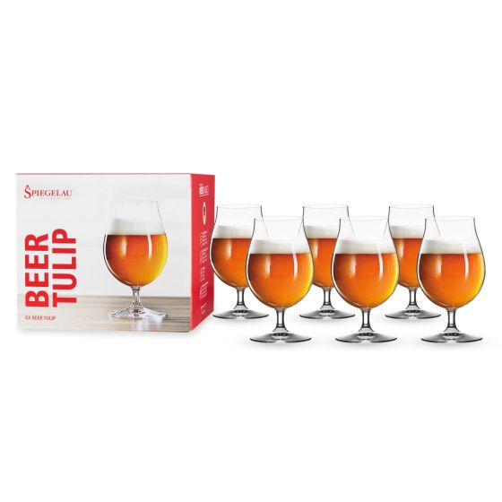 Spiegelau 15.5 oz Beer Tulip glass (set of 6) image 1