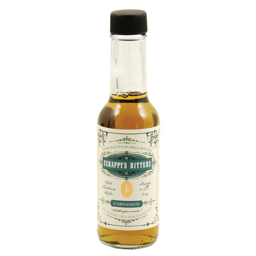 Scrappy's Bitters Cardamom 5 oz image 0