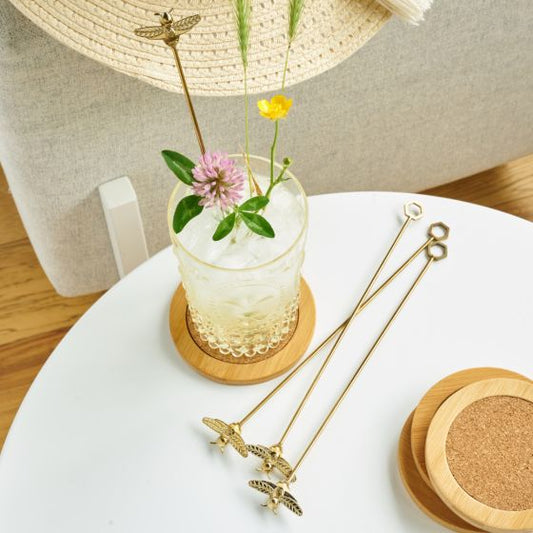 Bumble Bee Stir Sticks by Twine® image 0