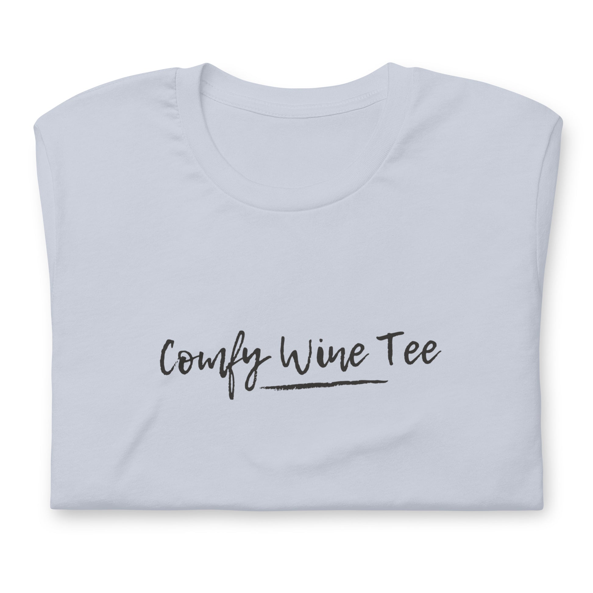 Comfy Wine Tee Unisex t-shirt image 5