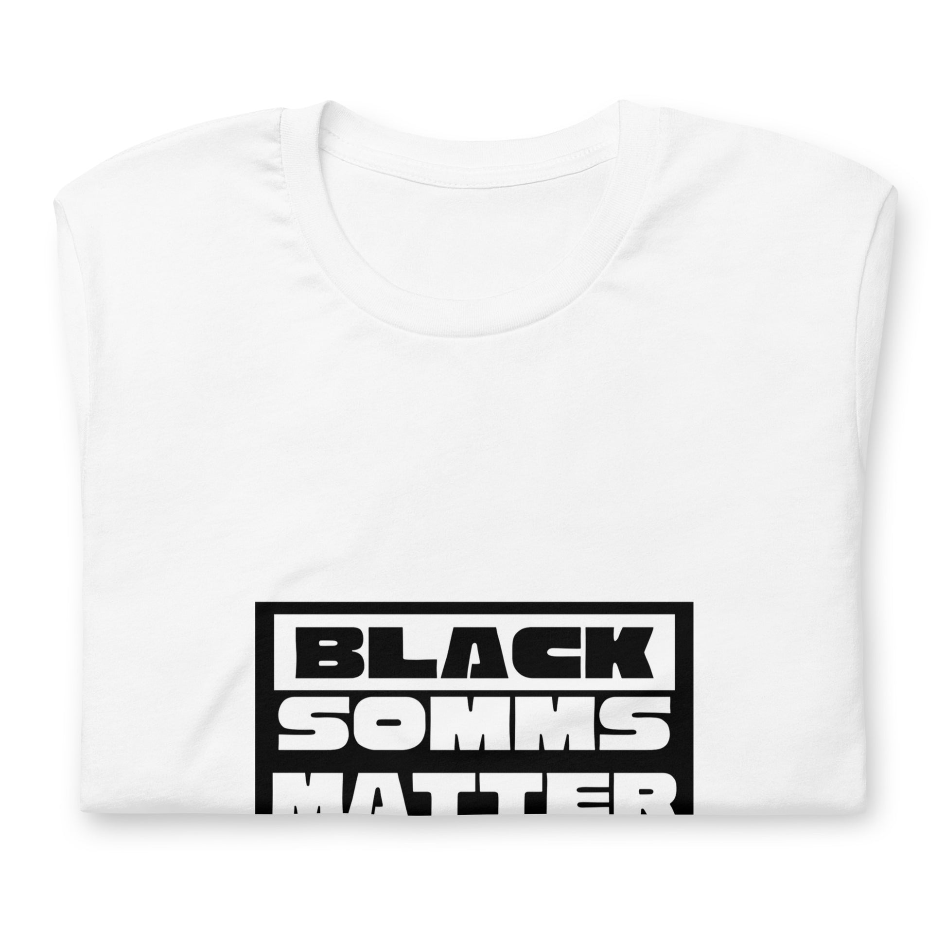 Black Somms Matter Unisex t-shirt image 6