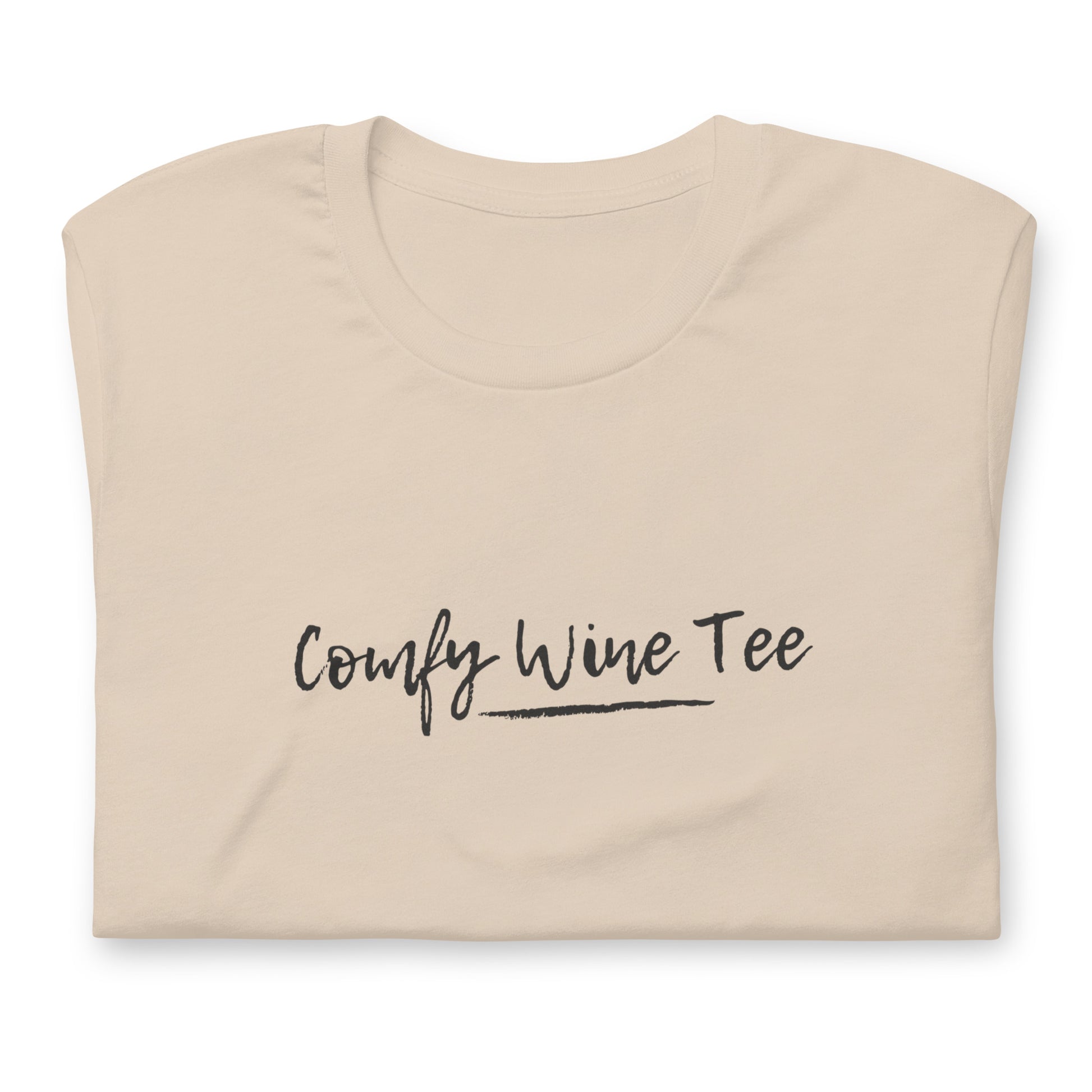 Comfy Wine Tee Unisex t-shirt image 7