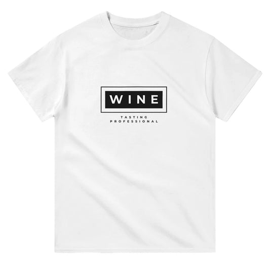 Wine Tasting Profession Unisex Crewneck T-shirt |  White image 0