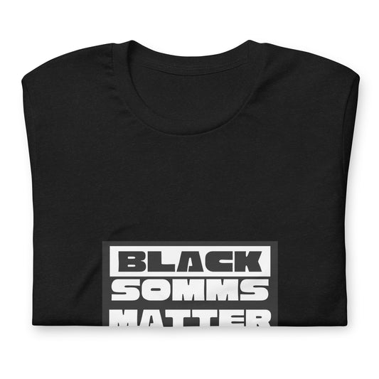 Black Somms Matter Unisex t-shirt image 0
