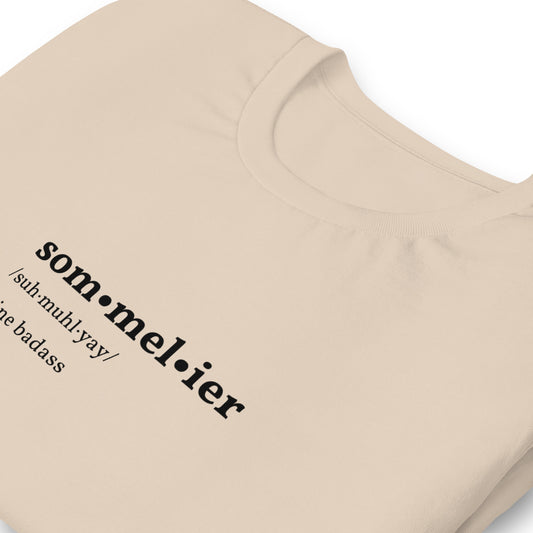 Sommelier Unisex t-shirt image 0