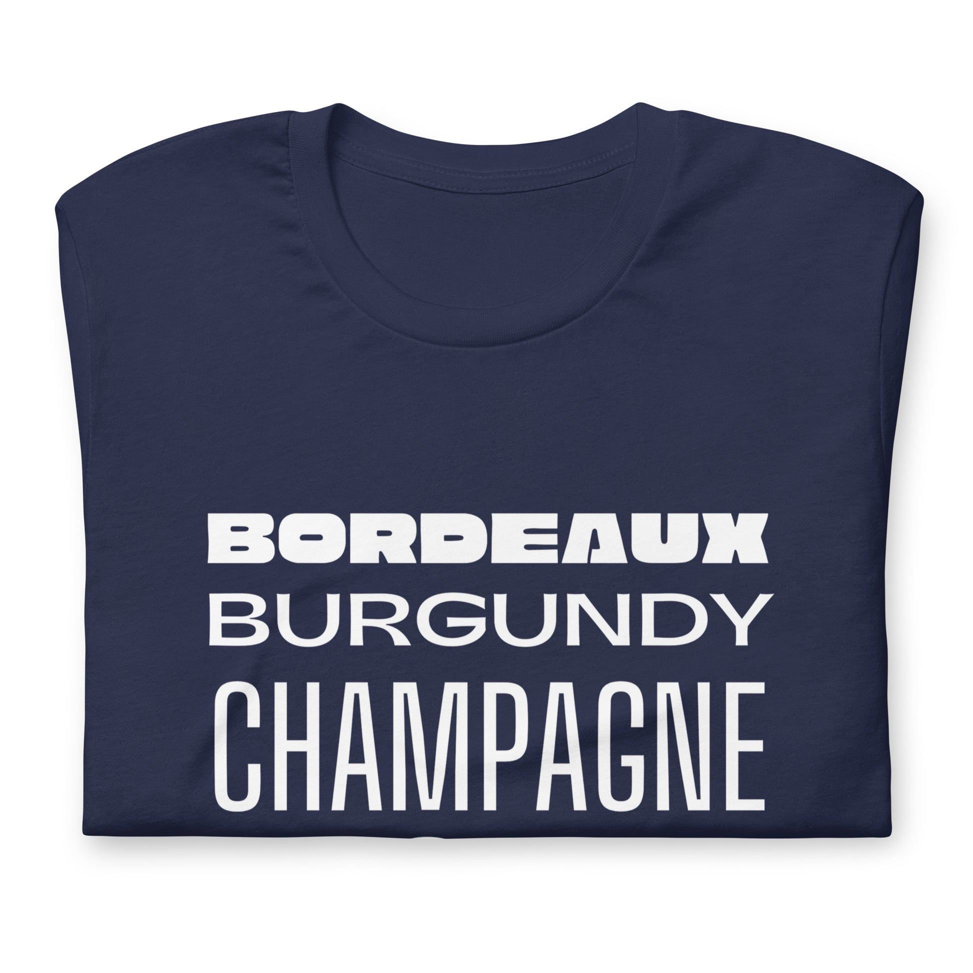 French Wine Regions Unisex t-shirt image 6