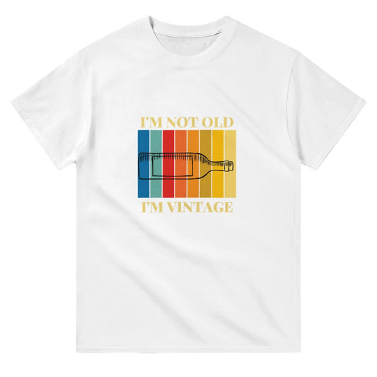 I'm Vintage Unisex Crewneck T-shirt image 0