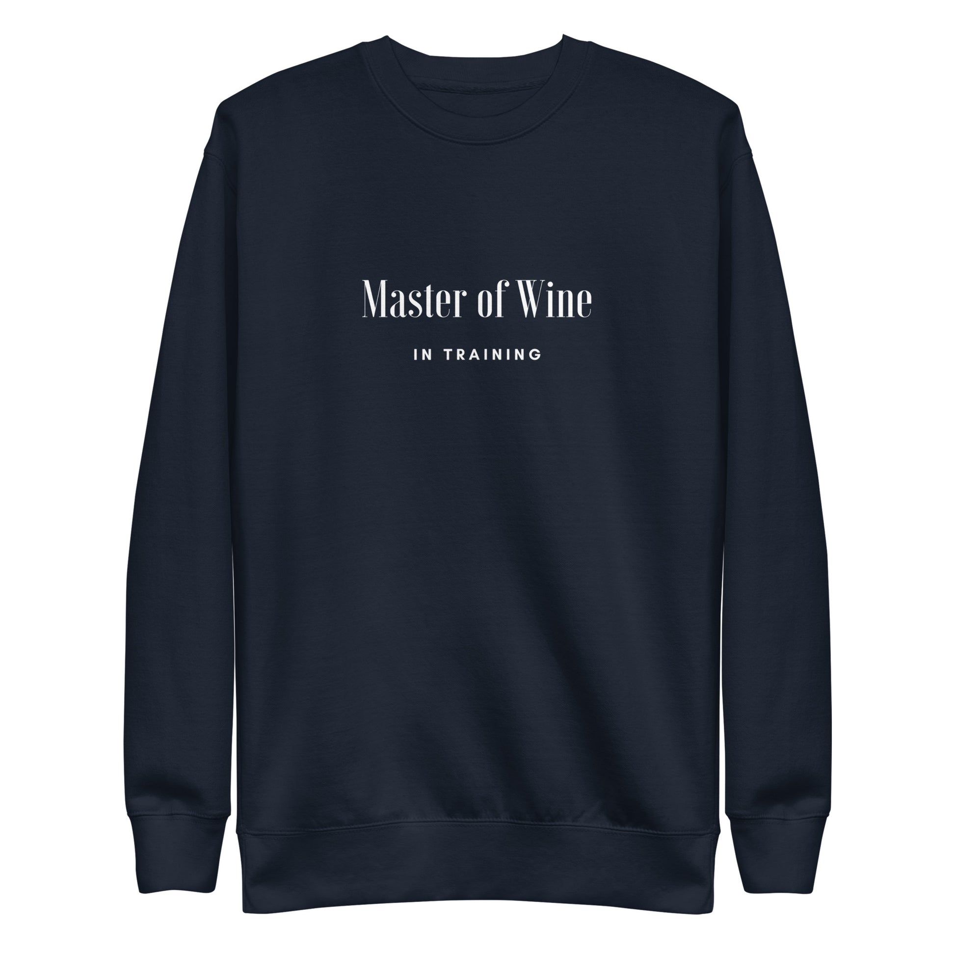 Master of Wine Unisex Premium Sweatshirt image 1