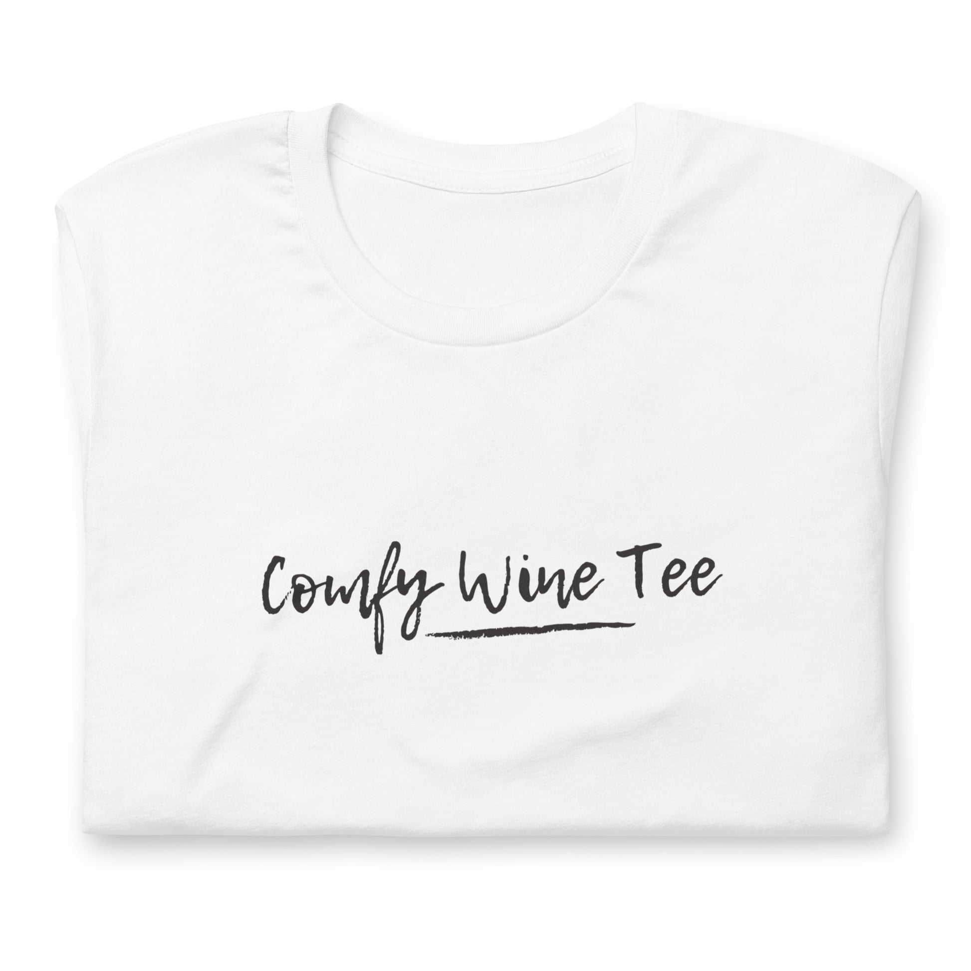 Comfy Wine Tee Unisex t-shirt image 8