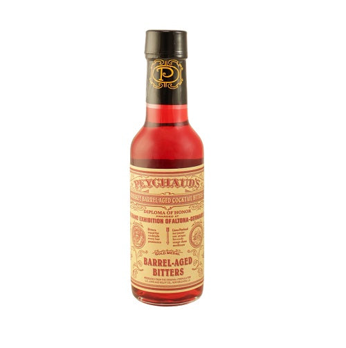 Peychaud's Barrel Aged Aromatic Bitters image 0