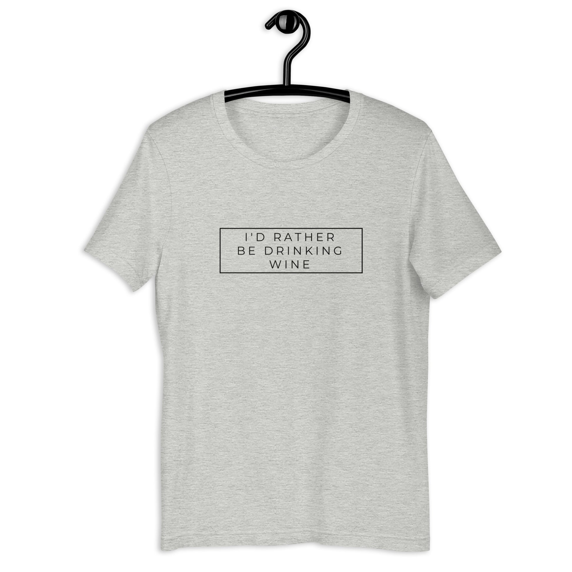 I'd Rather Be Wine Tasting Unisex t-shirt image 2