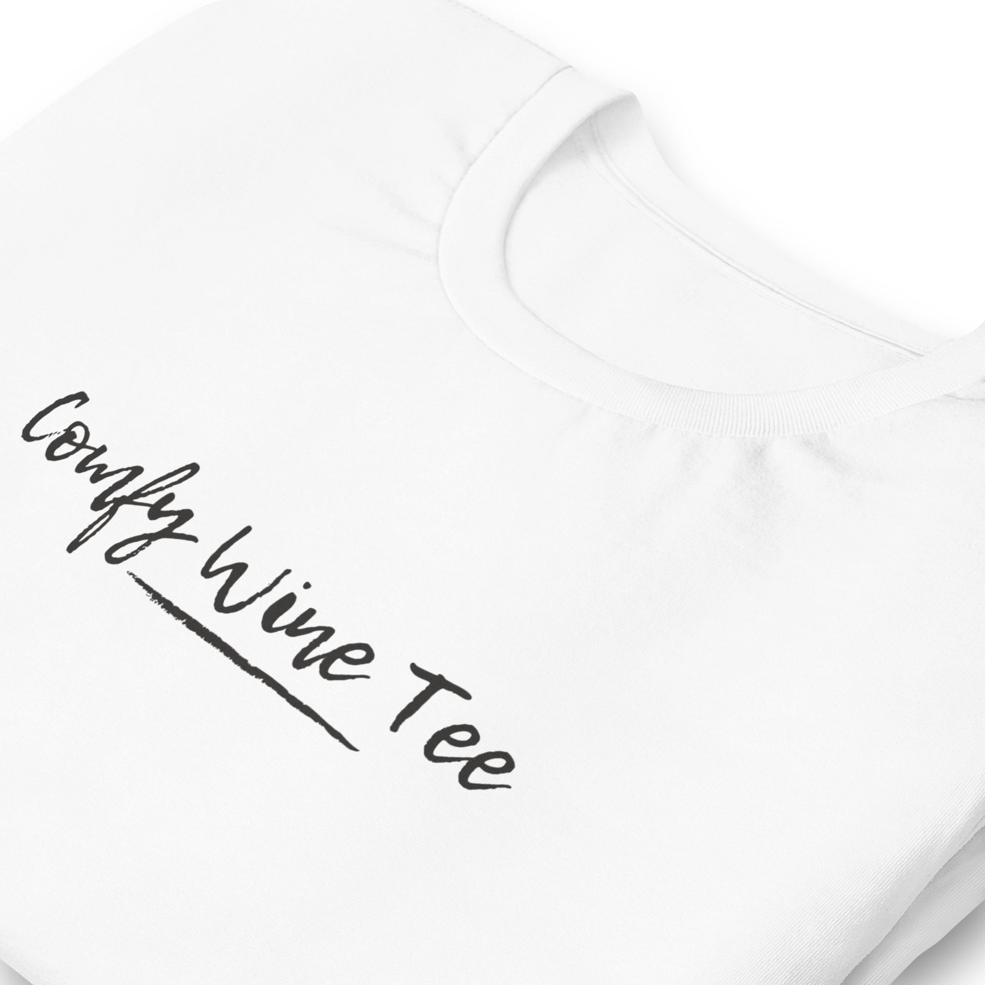 Comfy Wine Tee Unisex t-shirt image 9