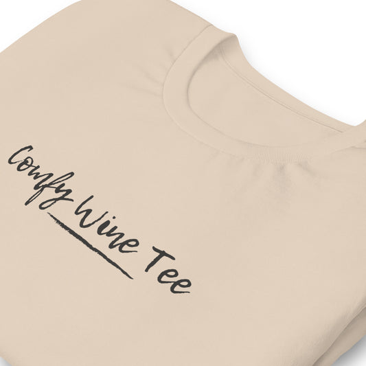 Comfy Wine Tee Unisex t-shirt image 0