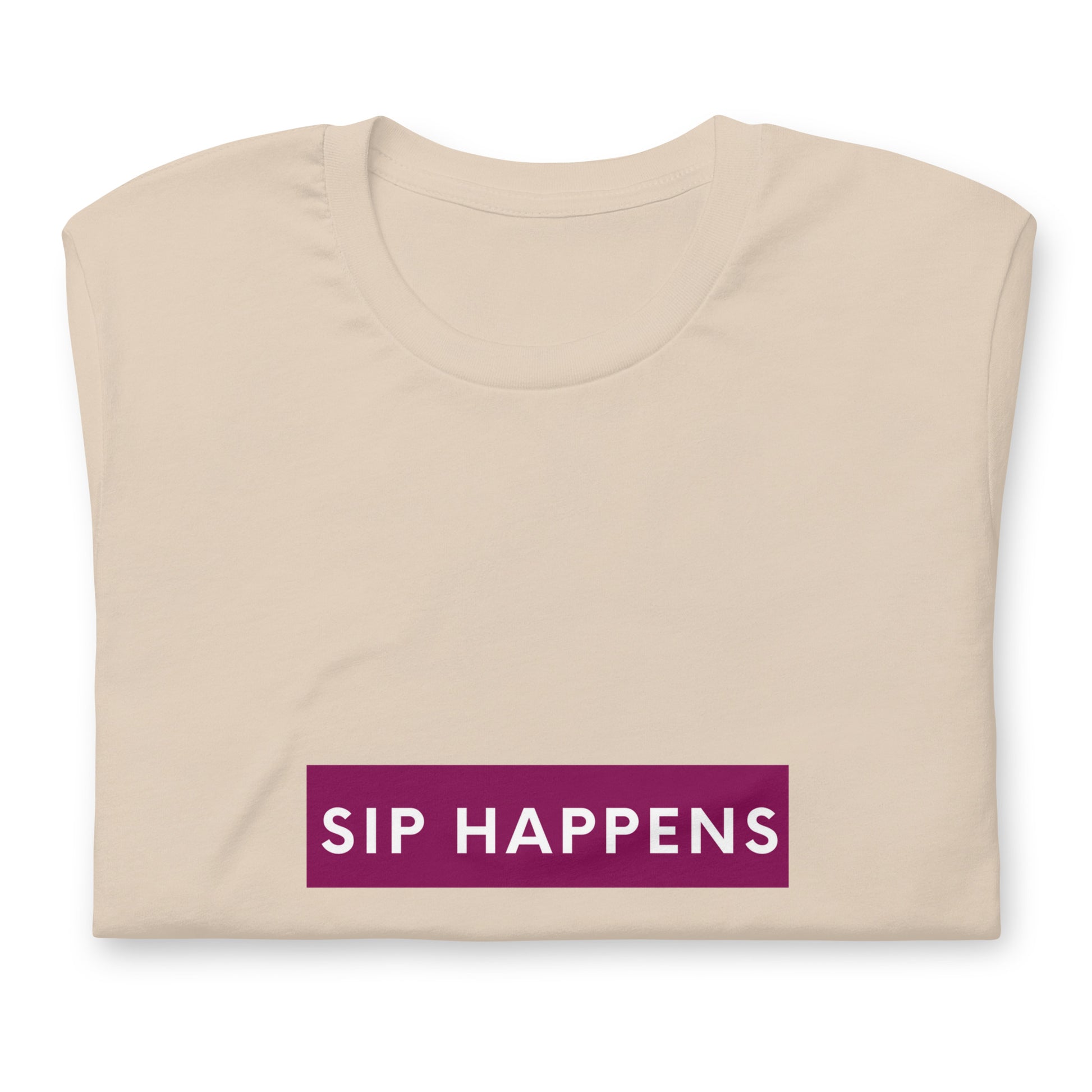 Sip Happens Unisex t-shirt image 9