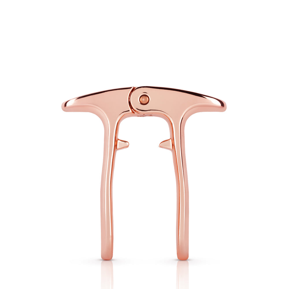 Viski Summit Champagne Puller in Copper